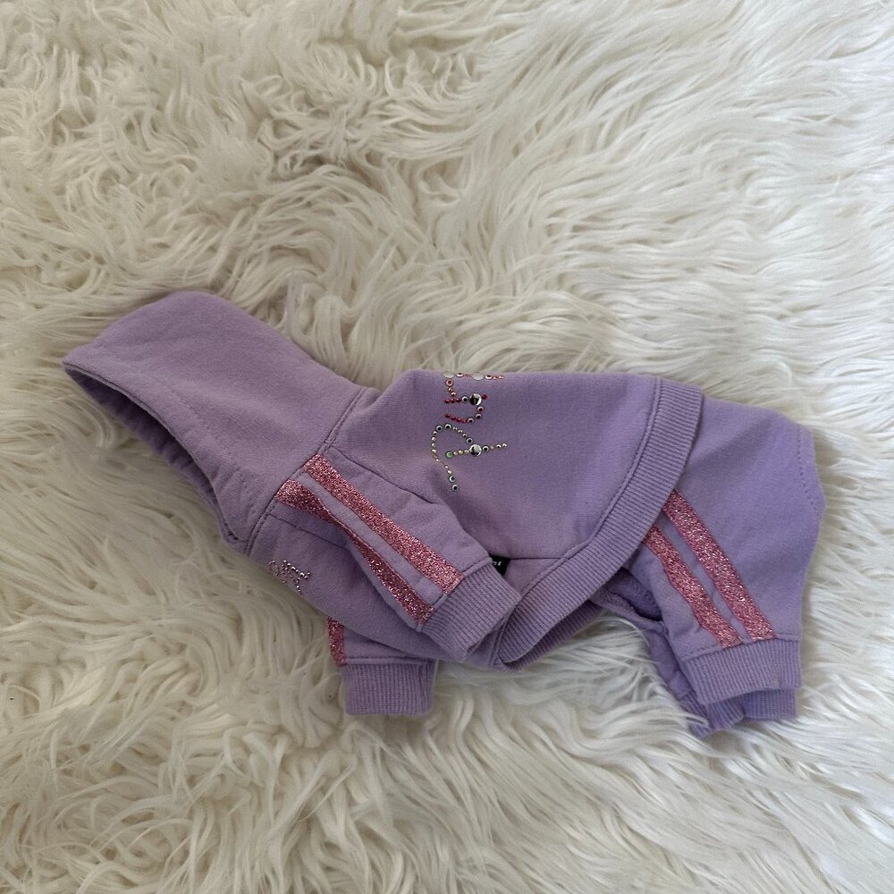 Pet Clothes Pink "Puppy Angel" Jumpsuit for small dog (XS) - Picture 2 of 8